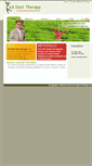 Mobile Screenshot of kickstarttherapy.com